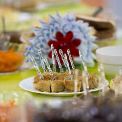 Гостям представили широкий ассортимент блюд, которые регулярно подаются детям #4