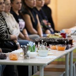 Гостям представили широкий ассортимент блюд, которые регулярно подаются детям #8