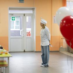 Гостям представили широкий ассортимент блюд, которые регулярно подаются детям #10