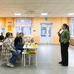 Гостям представили широкий ассортимент блюд, которые регулярно подаются детям #20