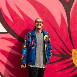 Один из масштабных рисунков украсил стену под мостом «Дружбы Тояма – Приморье» #7