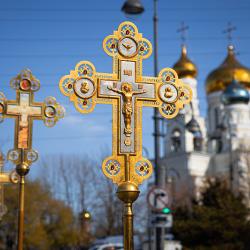 Праздничный день начался с религиозных церемоний #1