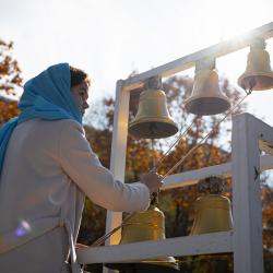 Праздничный день начался с религиозных церемоний #4