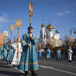 Праздничный день начался с религиозных церемоний #6