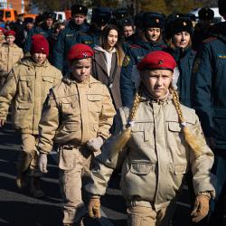 Праздничный день начался с религиозных церемоний #7