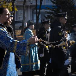 Праздничный день начался с религиозных церемоний #8