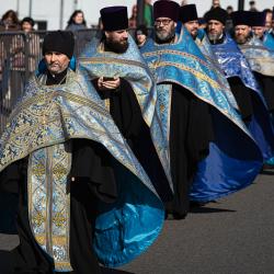 Праздничный день начался с религиозных церемоний #9