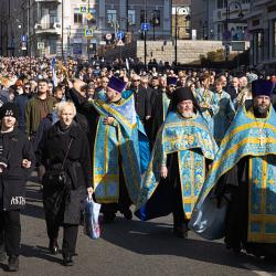 Праздничный день начался с религиозных церемоний #11