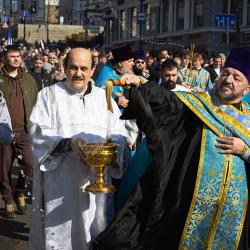 Праздничный день начался с религиозных церемоний #12