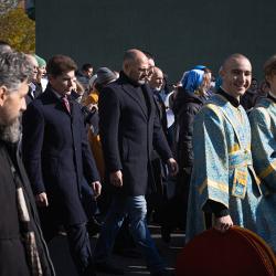 Праздничный день начался с религиозных церемоний #14