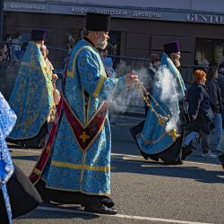 Праздничный день начался с религиозных церемоний #15