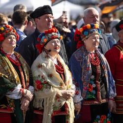 Праздничный день начался с религиозных церемоний #18