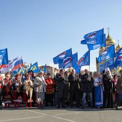 Праздничный день начался с религиозных церемоний #19