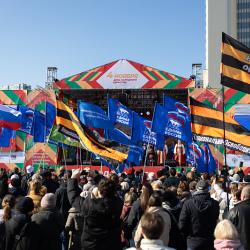 Праздничный день начался с религиозных церемоний #21