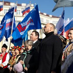 Праздничный день начался с религиозных церемоний #23