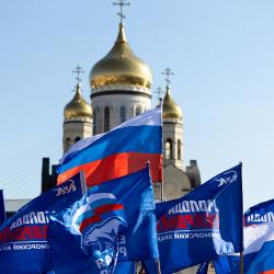 Праздничный день начался с религиозных церемоний #25