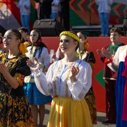 Праздничный день начался с религиозных церемоний #26