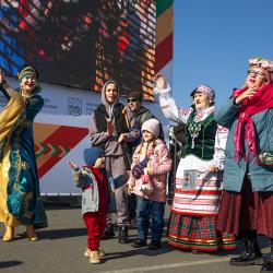 Праздничный день начался с религиозных церемоний #28