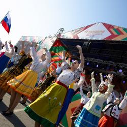 Праздничный день начался с религиозных церемоний #29