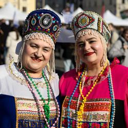 Праздничный день начался с религиозных церемоний #31