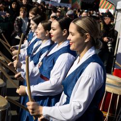 Праздничный день начался с религиозных церемоний #34