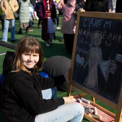 Праздничный день начался с религиозных церемоний #35