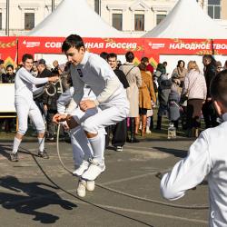 Праздничный день начался с религиозных церемоний #36