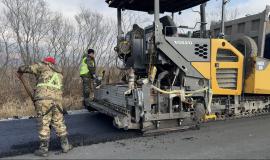 Семь километров дороги ремонтируют на подъезде к Безверхово в Приморье  3.jpg