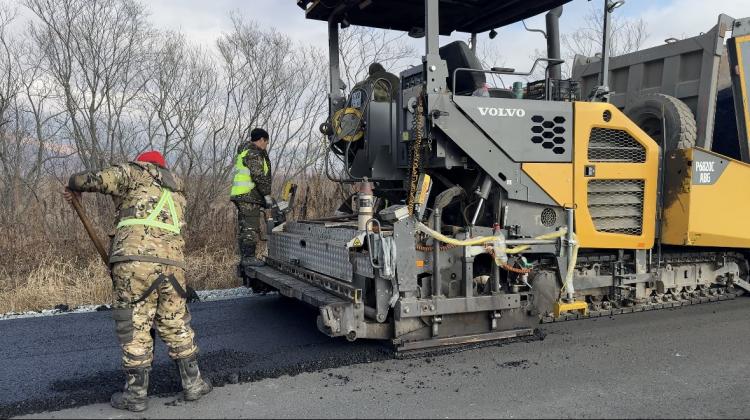 Семь километров дороги ремонтируют на подъезде к Безверхово в Приморье  3.jpg