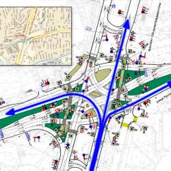 Масштабные изменения коснутся и улицу Русскую для оптимизации транспортных потоков #1