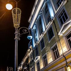 С 20 декабря гирлянды будут работать по выходным и праздничным дням до 23:00 #1