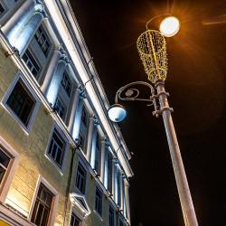 С 20 декабря гирлянды будут работать по выходным и праздничным дням до 23:00 #9