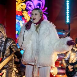 Концепция праздника в этом году сочетает традиции русской культуры и элементы мирового искусства (фоторепортаж) #3