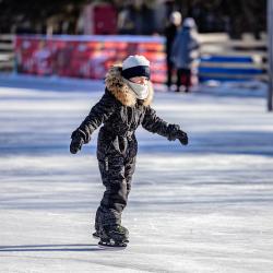 Центральная площадь предлагает одну из самых популярных площадок #1