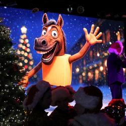 Эти торжества стали настоящей волшебной сказкой, подарив радость и улыбки детям, нуждающимся в поддержке и внимании #9