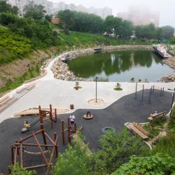 От Сафоновского озера до сопки Орлиное Гнездо – городские пустыри превратились в современные зоны отдыха #5