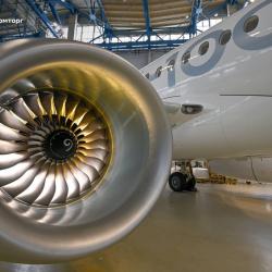 Показали обновленный салон лайнера, который производят в Комсомольске-на-Амуре #1