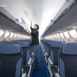 Показали обновленный салон лайнера, который производят в Комсомольске-на-Амуре #3