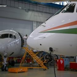 Показали обновленный салон лайнера, который производят в Комсомольске-на-Амуре #4