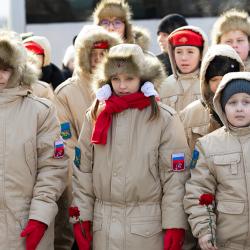 В памятном мероприятии приняли участие губернатор Приморского края Олег Кожемяко и глава Владивостока Константин Шестаков #6
