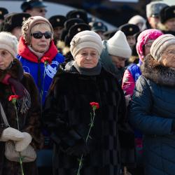 В памятном мероприятии приняли участие губернатор Приморского края Олег Кожемяко и глава Владивостока Константин Шестаков #10