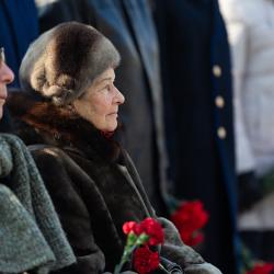 В памятном мероприятии приняли участие губернатор Приморского края Олег Кожемяко и глава Владивостока Константин Шестаков #14