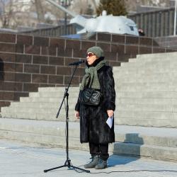В памятном мероприятии приняли участие губернатор Приморского края Олег Кожемяко и глава Владивостока Константин Шестаков #15