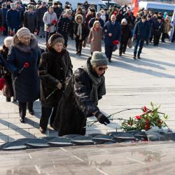 В памятном мероприятии приняли участие губернатор Приморского края Олег Кожемяко и глава Владивостока Константин Шестаков #19