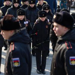 В памятном мероприятии приняли участие губернатор Приморского края Олег Кожемяко и глава Владивостока Константин Шестаков #23