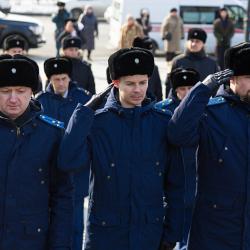 В памятном мероприятии приняли участие губернатор Приморского края Олег Кожемяко и глава Владивостока Константин Шестаков #26