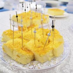 Гостям предложили оценить широкий ассортимент школьной столовой #2