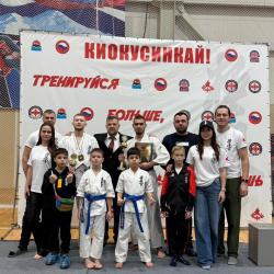 Команда BUSHIDO FIGHT TEAM из Владивостока успешно выступила на турнире #4