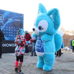 В этом году на старт вышли около 1500 спортсменов из пяти стран — России, Китая, Кореи, Японии и Индии #1