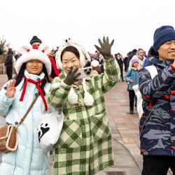 Торжественное шествие «Масленичного поезда» дало старт мероприятию #6